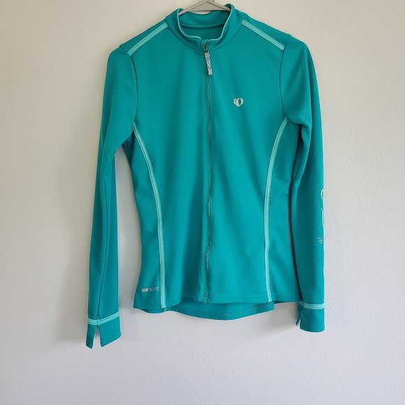 Pearl Izumi Long Sleeve Full-Zip Jersey Medium - Picture 1 of 7